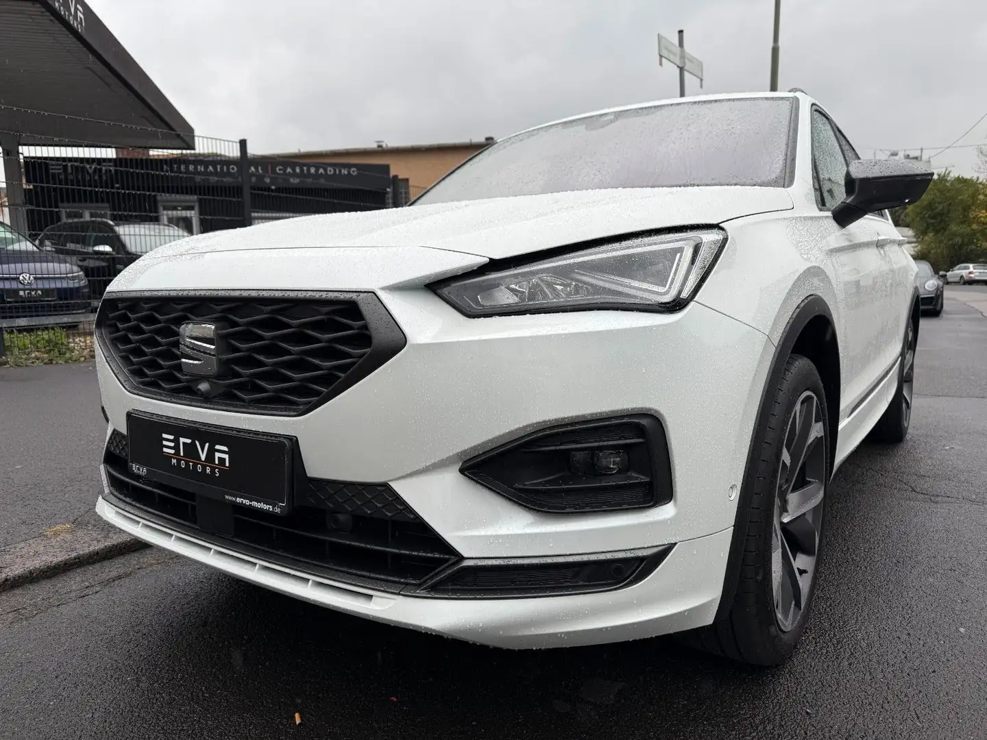 SEAT Tarraco FR 4Drive | PANORAMA | 7 Sitze Weiß - 2