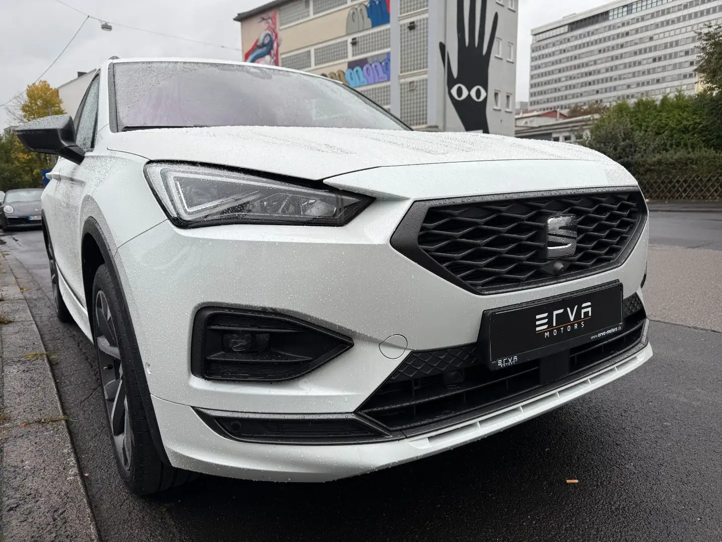 SEAT Tarraco FR 4Drive | PANORAMA | 7 Sitze Weiß - 1
