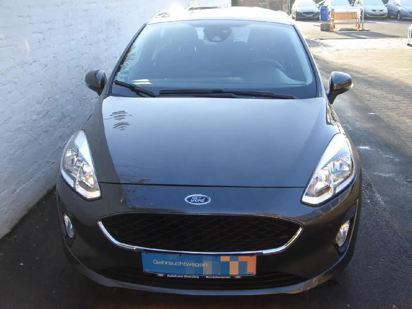 Ford Fiesta Cool & Connect Gris - 2