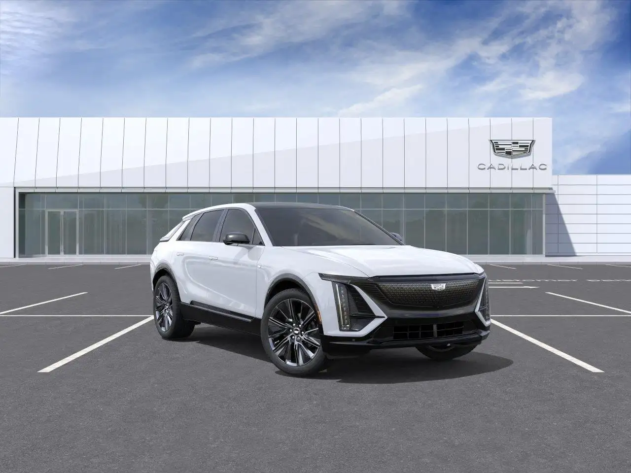 2026 Cadillac Lyriq