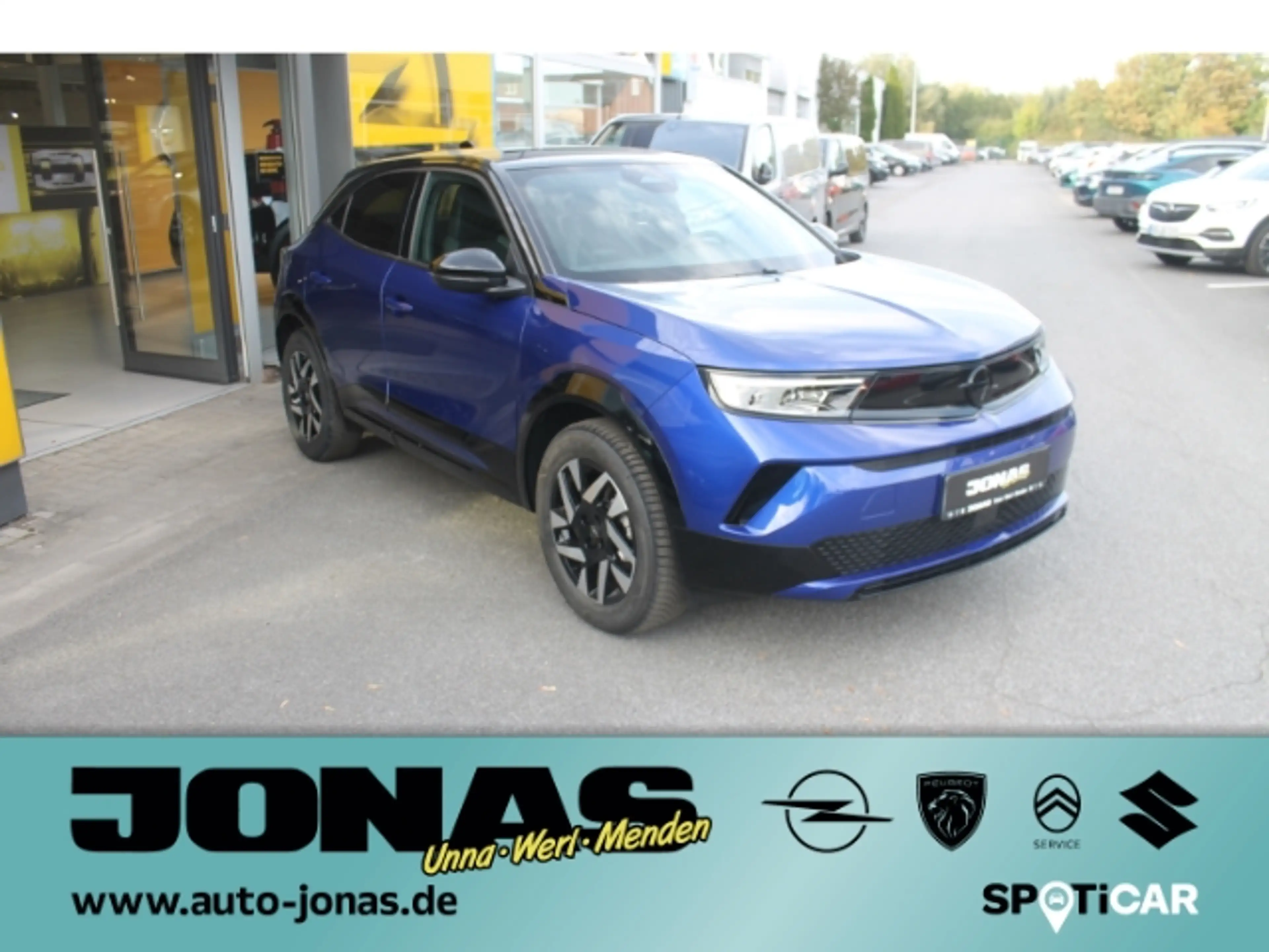 Opel Mokka-E GS Navi ACC LED-Matrix Sitzheizung Allwetter — photo 4