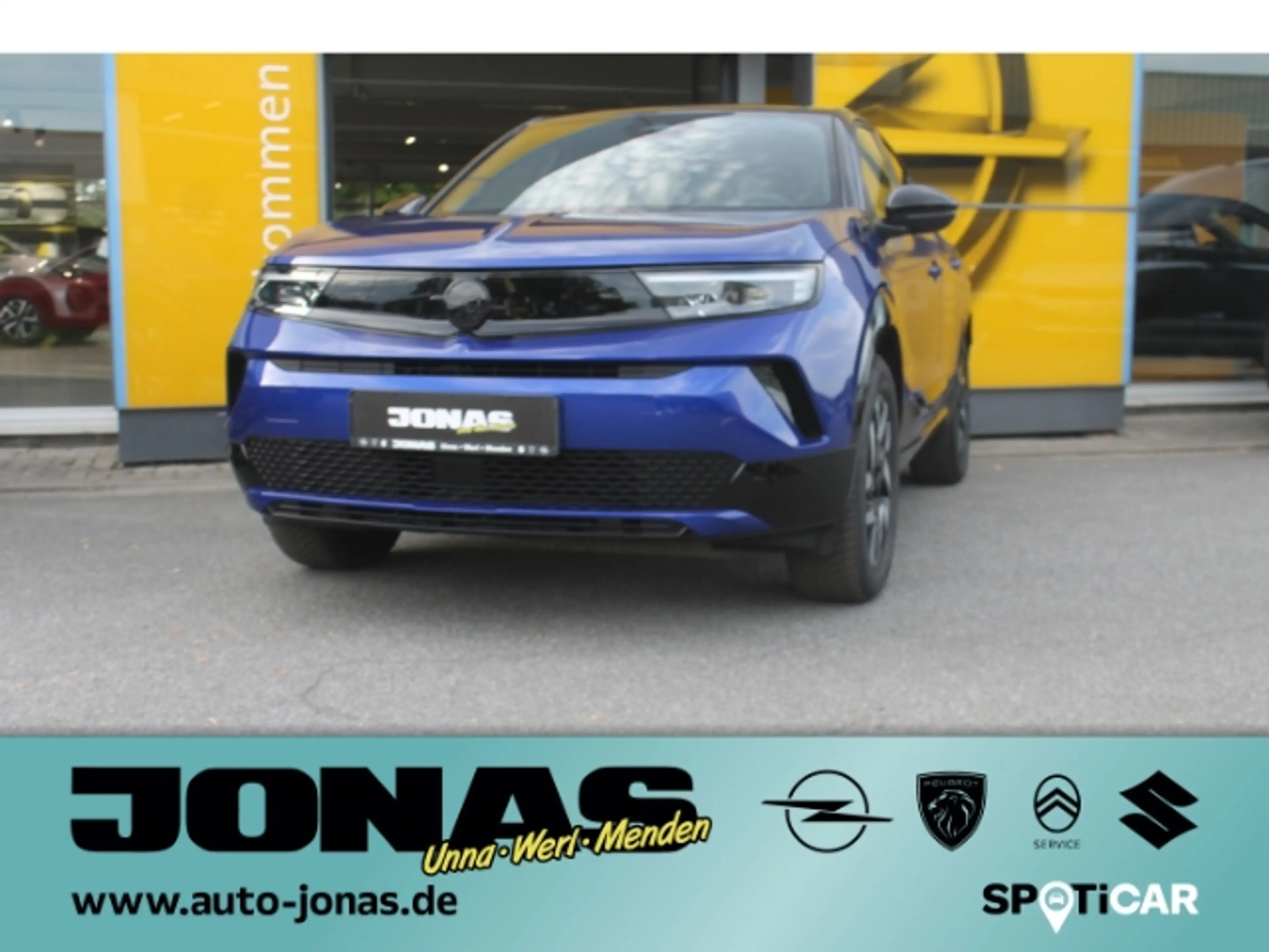 Opel Mokka-E GS Navi ACC LED-Matrix Sitzheizung Allwetter