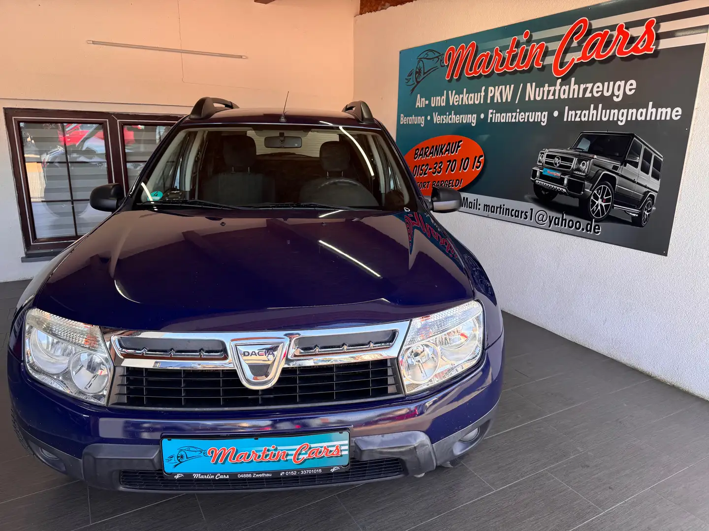 Dacia Duster 1.6 16V 4x2 LPG Prestige Blau - 2