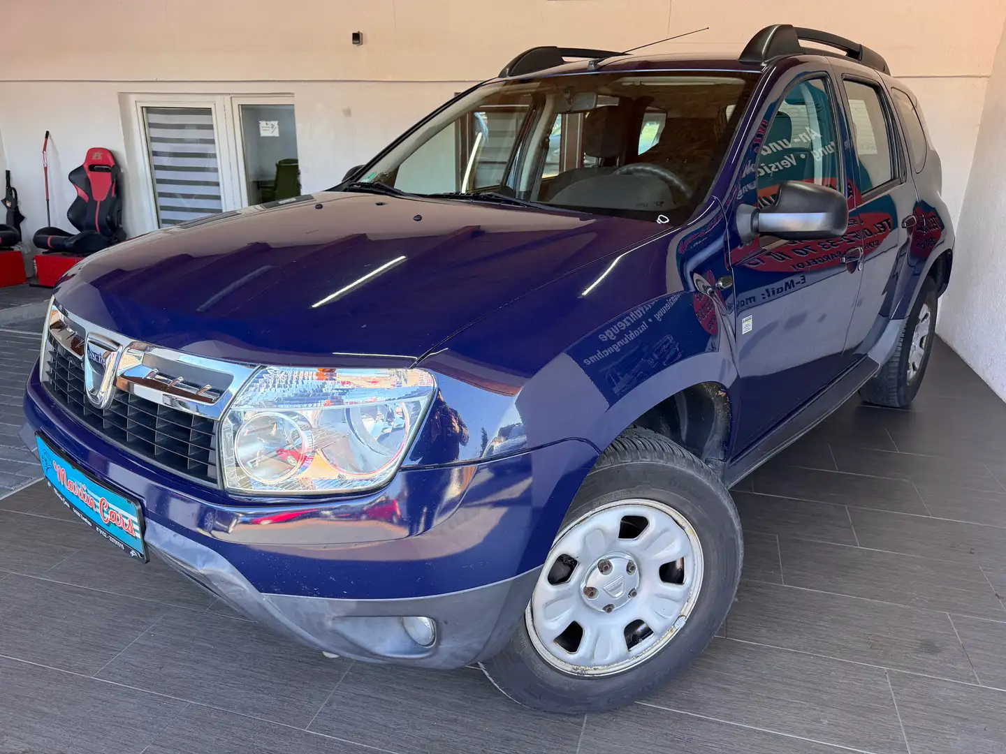 Dacia Duster 1.6 16V 4x2 LPG Prestige Blau - 1