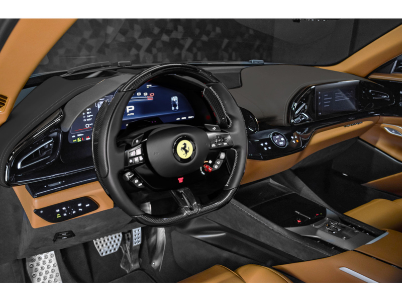 Ferrari Purosangue 6.5 V12 - CANNA DI FUCILE - PACK CARBONE — photo 9