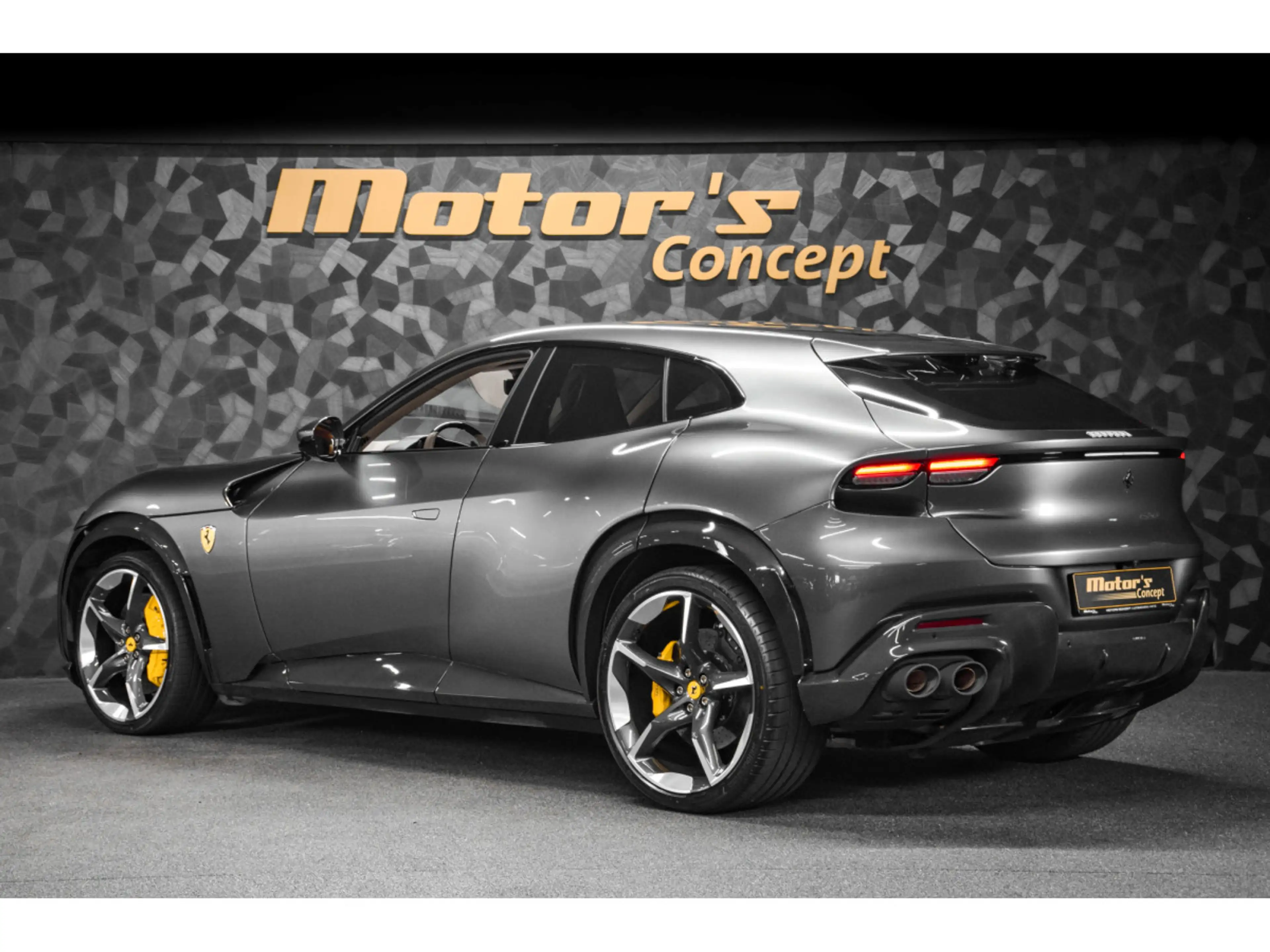Ferrari Purosangue 6.5 V12 - CANNA DI FUCILE - PACK CARBONE — photo 7