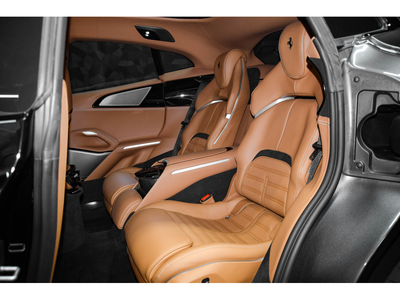 Ferrari Purosangue 6.5 V12 - CANNA DI FUCILE - PACK CARBONE — photo 13