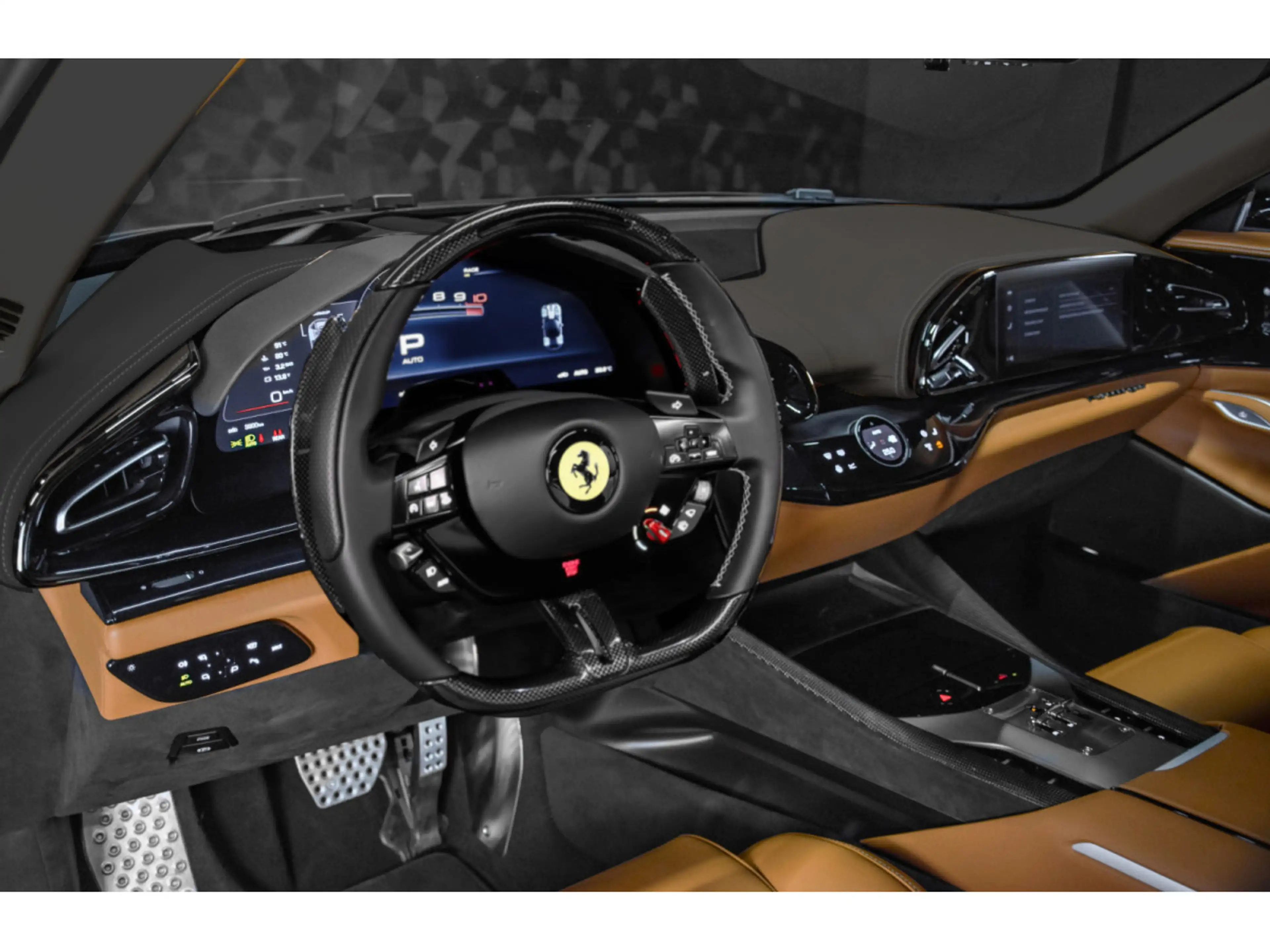 Ferrari Purosangue 6.5 V12 - CANNA DI FUCILE - PACK CARBONE — photo 10