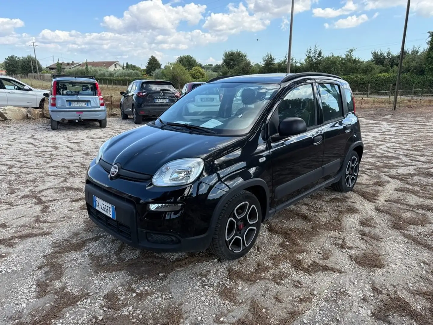 Fiat Panda 1.0 FireFly S&S Hybrid City Life Nero - 1