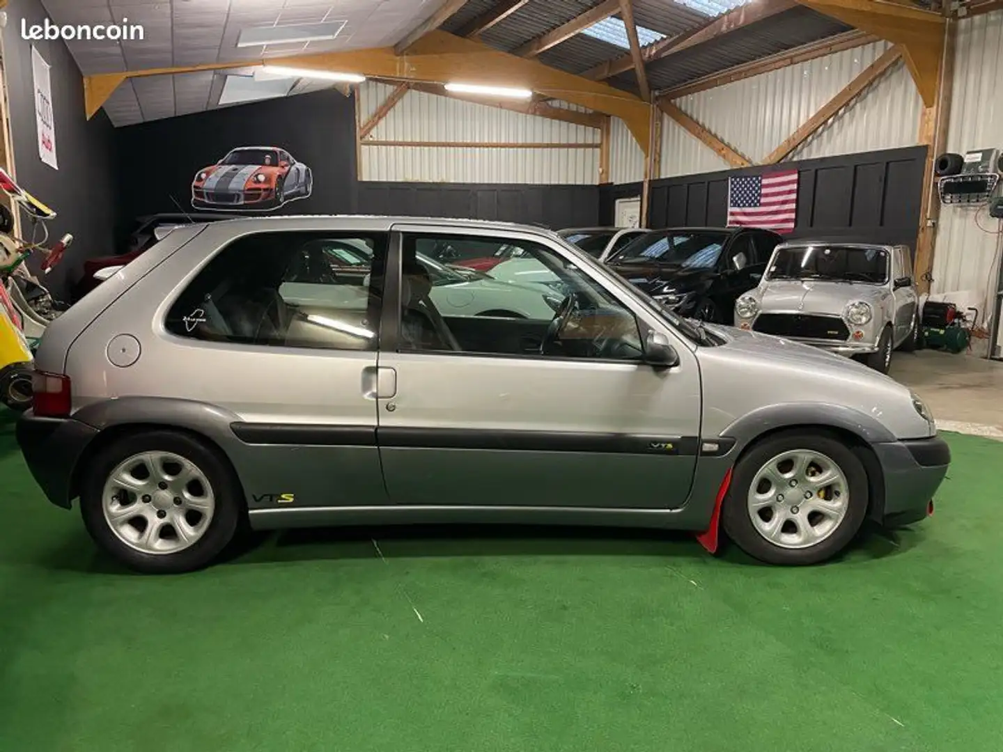 Citroen SAXO vts 1.4l 75ch Сірий - 2