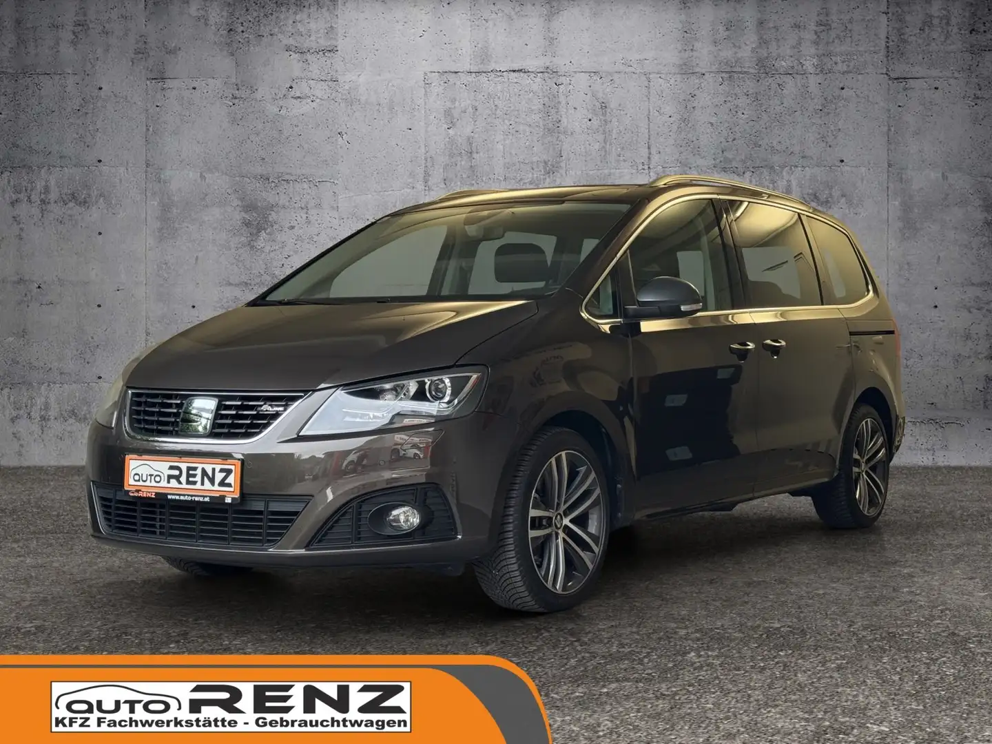 SEAT Alhambra FR-Line, Allrad, DSG. AHK, Pano, ACC Braun - 1
