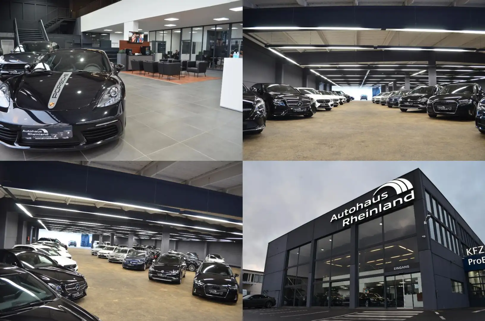 Mercedes-Benz C 250 C250d Lim. AMG*NIGHT-PAKET*VOLLLEDER*2.HAND*LED Schwarz - 2