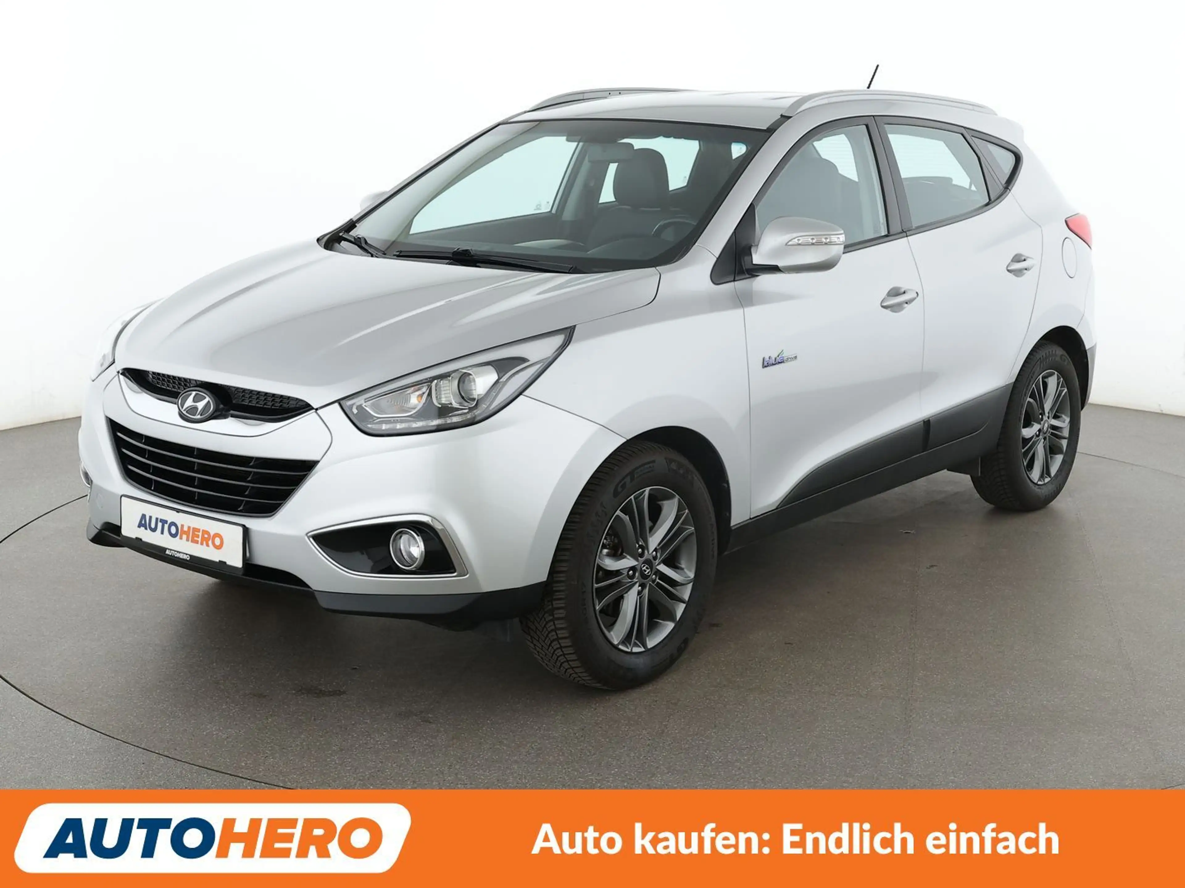 Hyundai iX35 1.6 Finale Blue 2WD*TEMPO*PDC*SHZ*AHK*