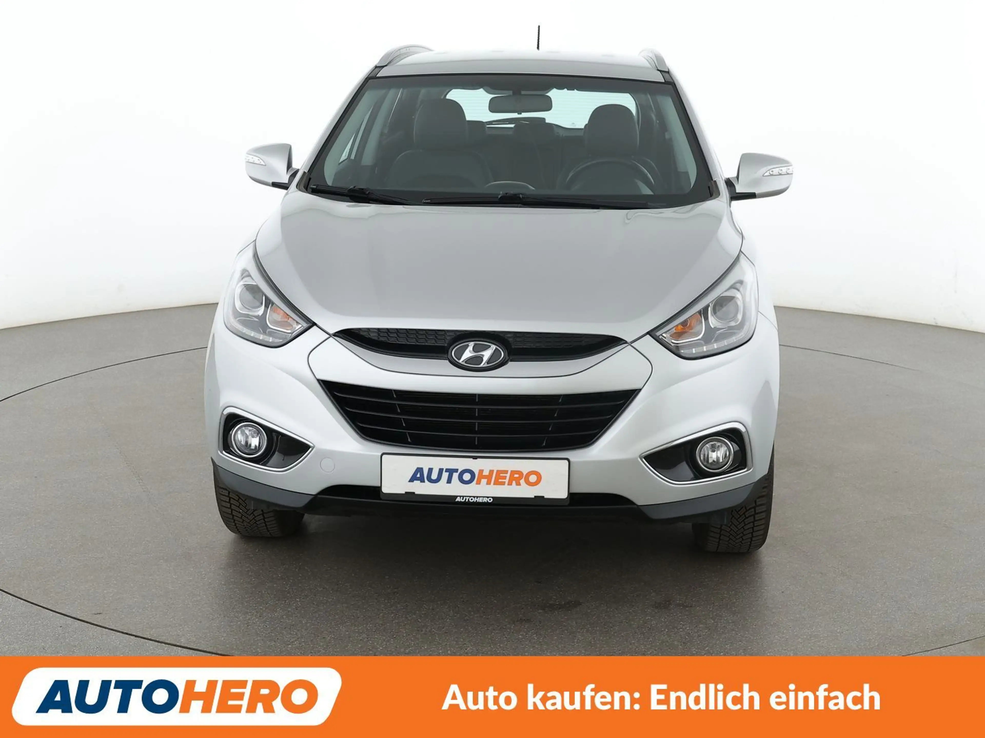 Hyundai iX35 1.6 Finale Blue 2WD*TEMPO*PDC*SHZ*AHK* — photo 9