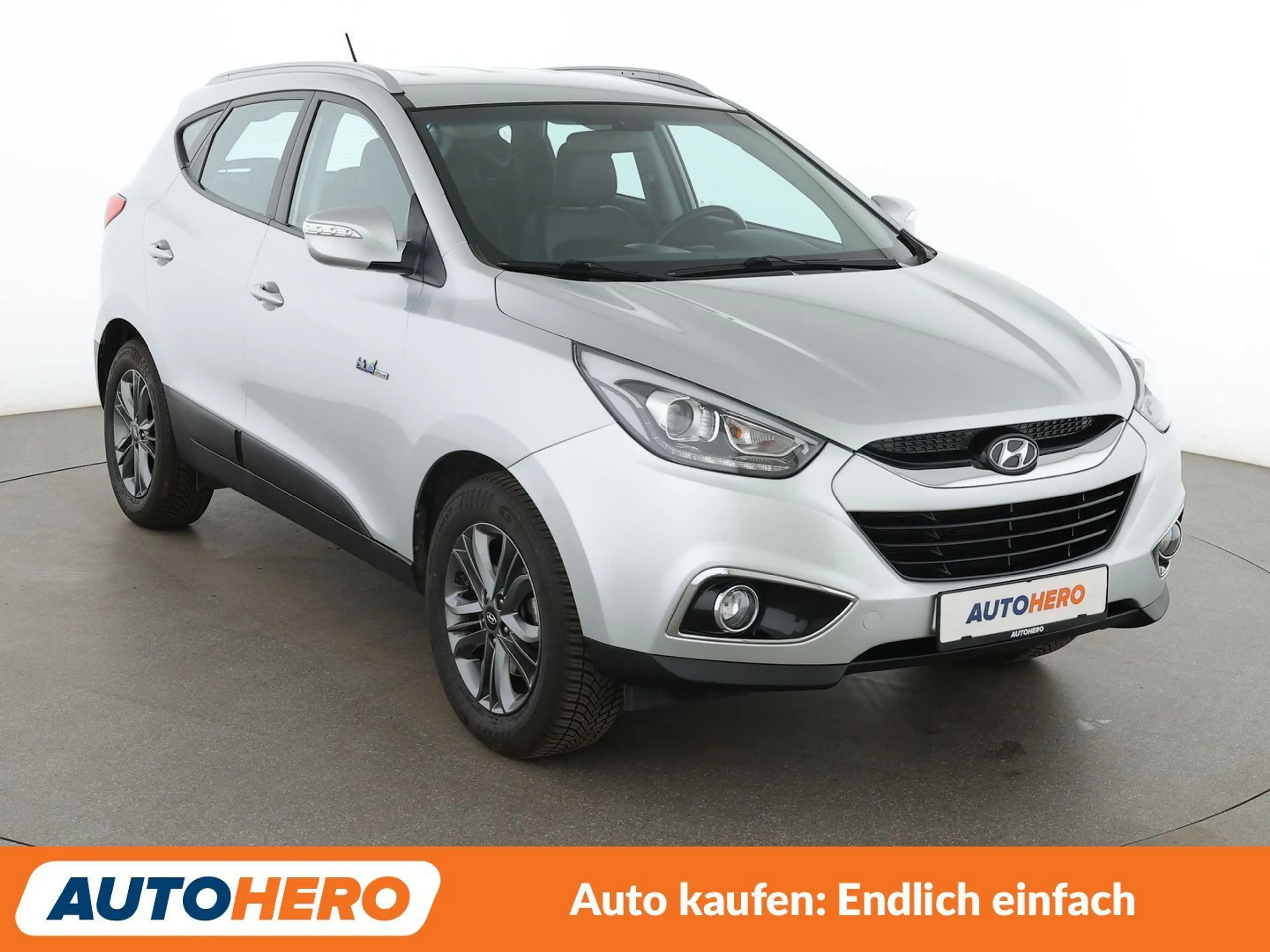 Hyundai iX35 1.6 Finale Blue 2WD*TEMPO*PDC*SHZ*AHK* — photo 8