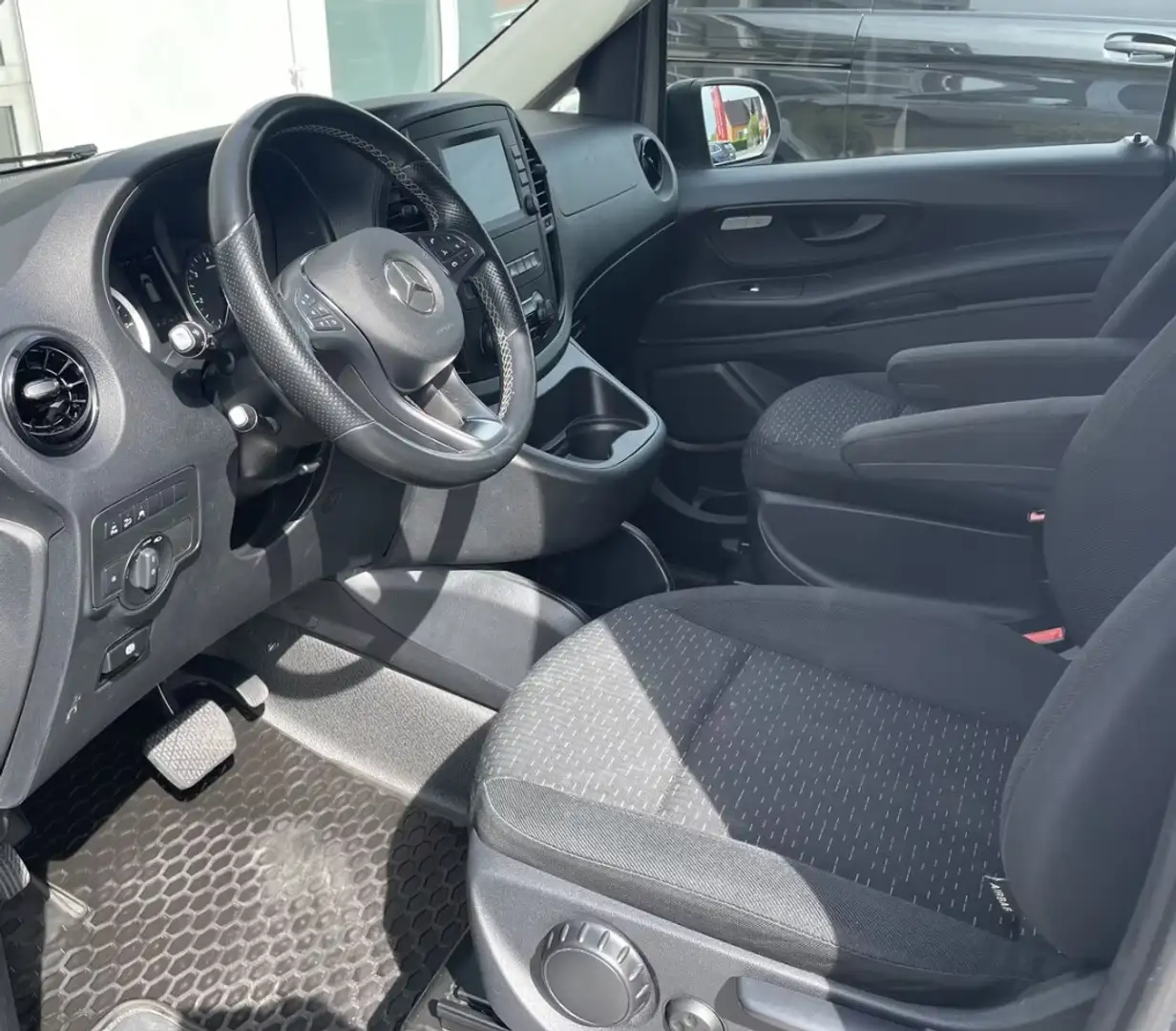 Mercedes-Benz Vito Mixto 119 CDI 4x4 lang Silber - 2