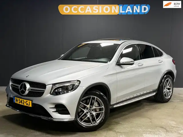 Mercedes-Benz GLC 250 Coupé 4MATIC Business Solution AMG|KANTELDAK|CAMER