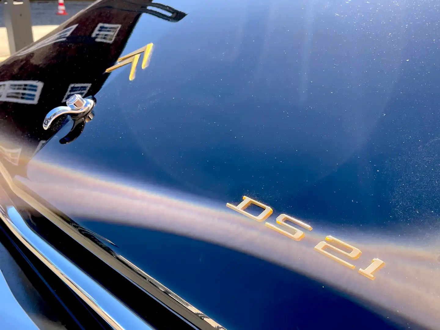 Citroen DS 21 Pallas *** Modell 67, original & unrestauriert Negro - 1