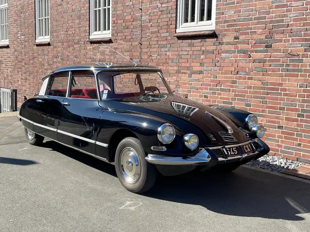 Citroen DS 21 Pallas *** Modell 67, original & unrestauriert