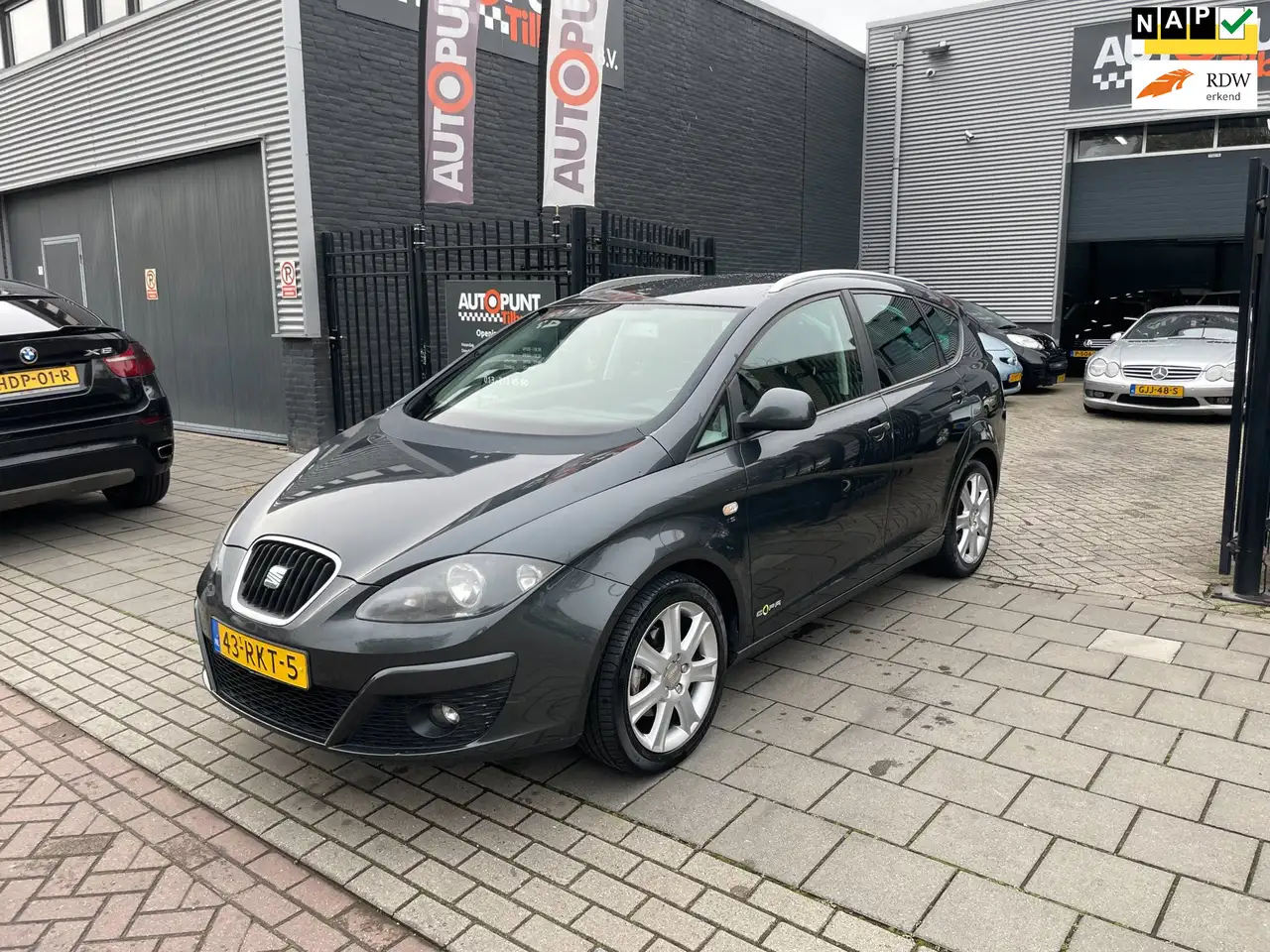 SEAT Altea XL 1.2 TSI Ecomotive Businessline COPA 3e Eigenaar! A — photo 1 of 12