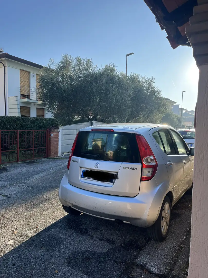 Suzuki Splash Splash 20081.2 GLS Srebrny - 2