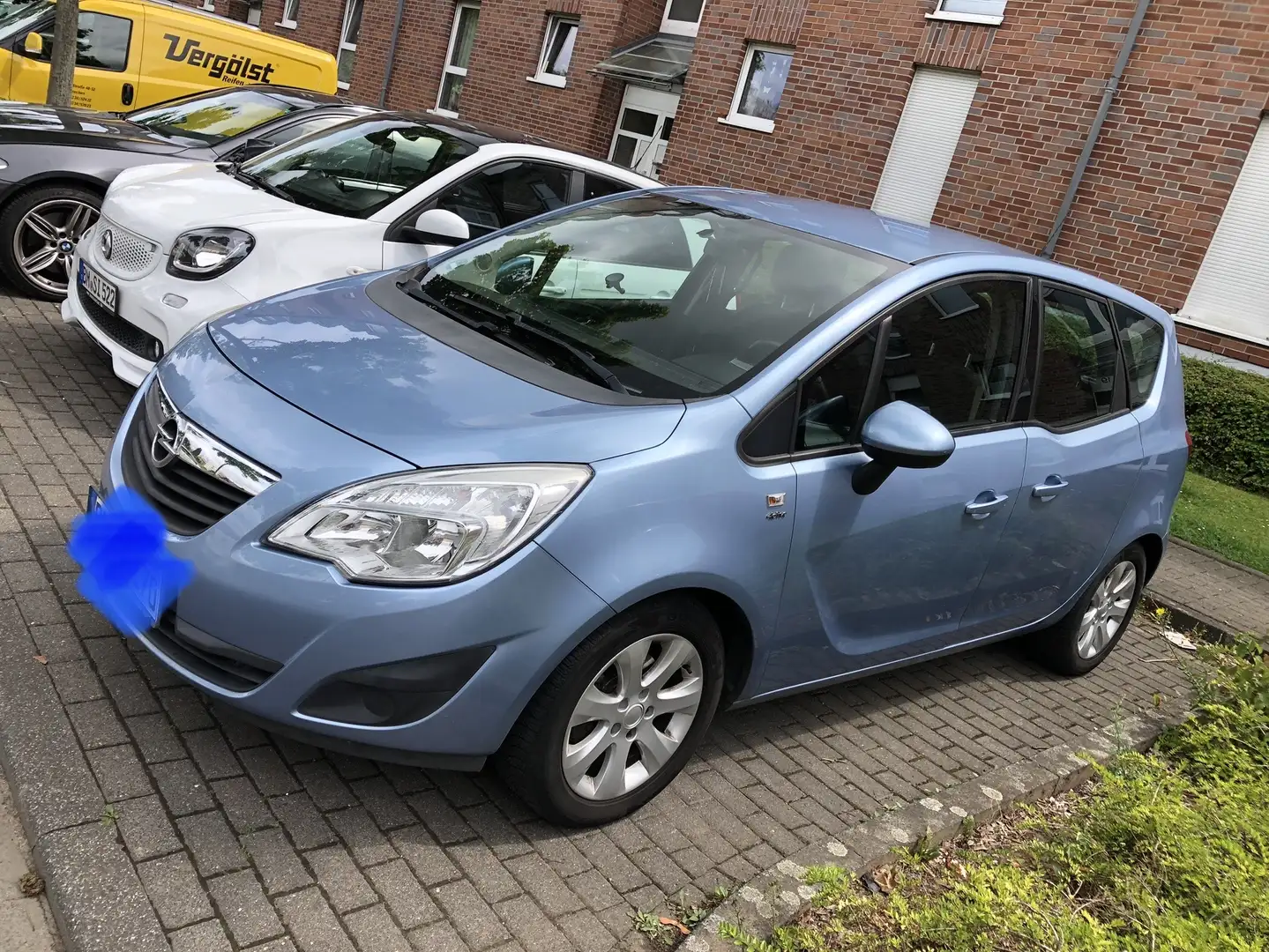 Opel Meriva Opel Meriva B 1.4 Ecoflex Blau - 1