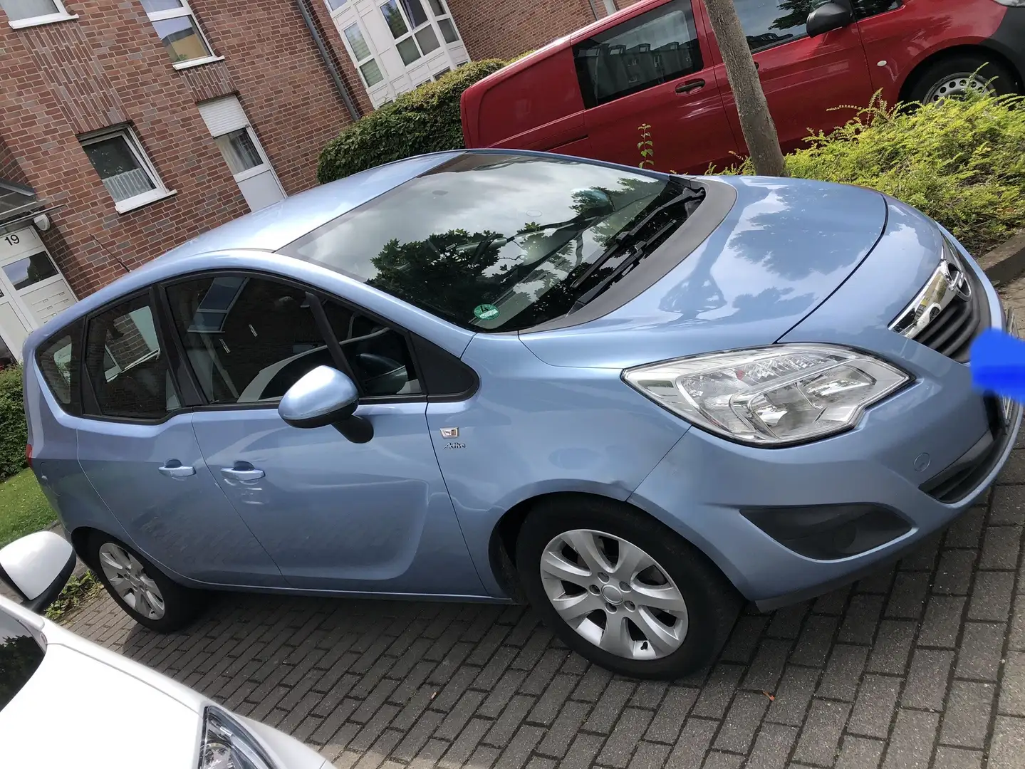 Opel Meriva Opel Meriva B 1.4 Ecoflex Blau - 2