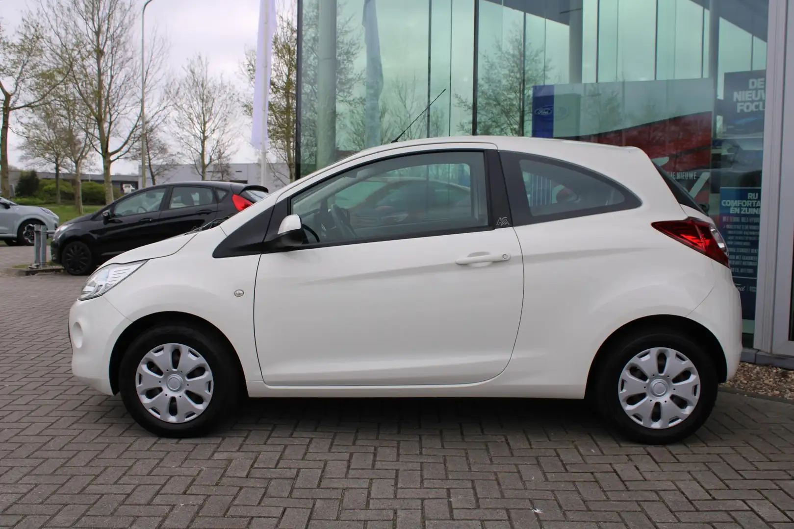 Ford Ka/Ka+ 1.2 Style start/stop | Airco | Electrische ramen | Wit - 2