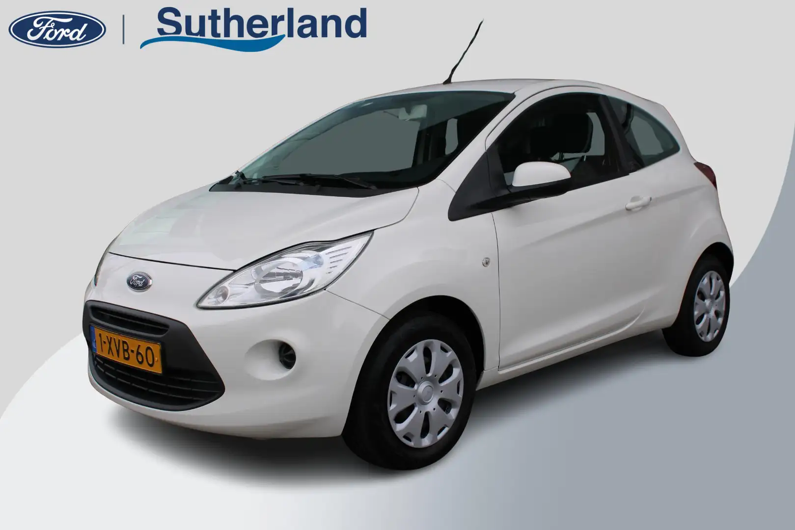 Ford Ka/Ka+ 1.2 Style start/stop | Airco | Electrische ramen | Wit - 1