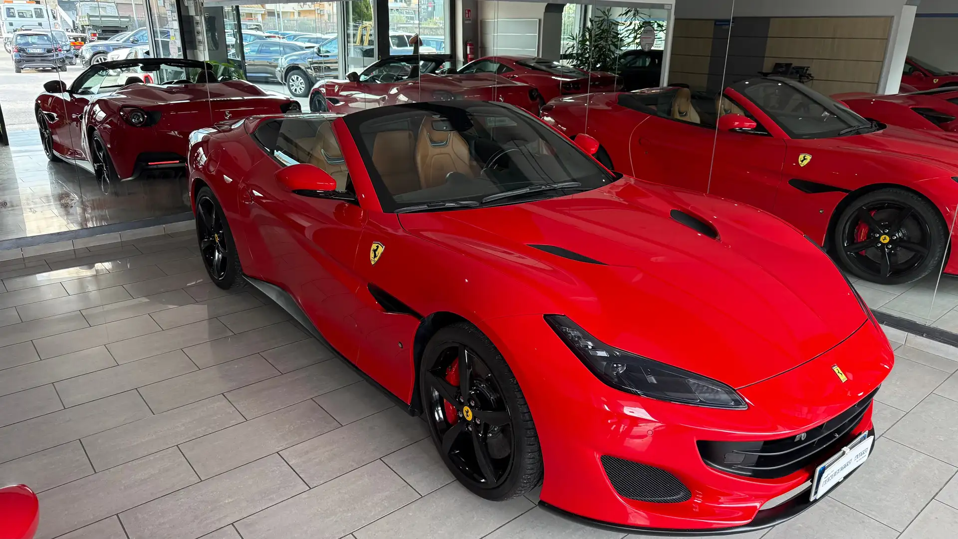 Ferrari Portofino 3.9 SPYDER F1 Rosso - 2