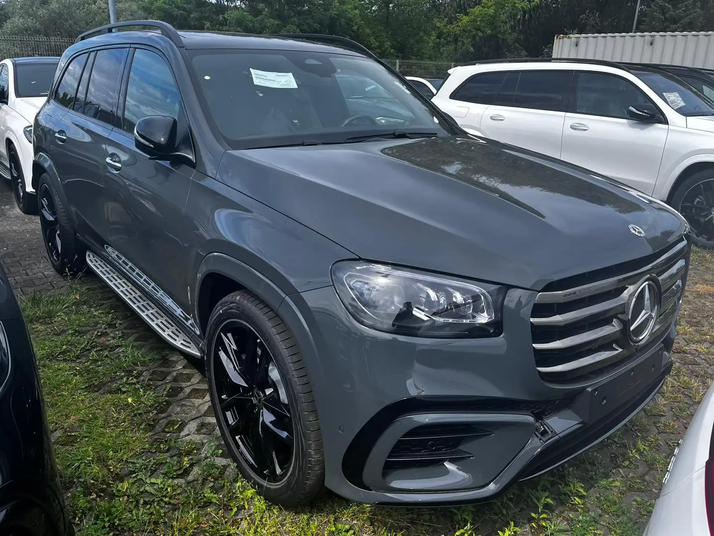 Mercedes-Benz GLS 450 d 4Matic Premium+#Burmester#Night-Paket#COC# Gris - 1