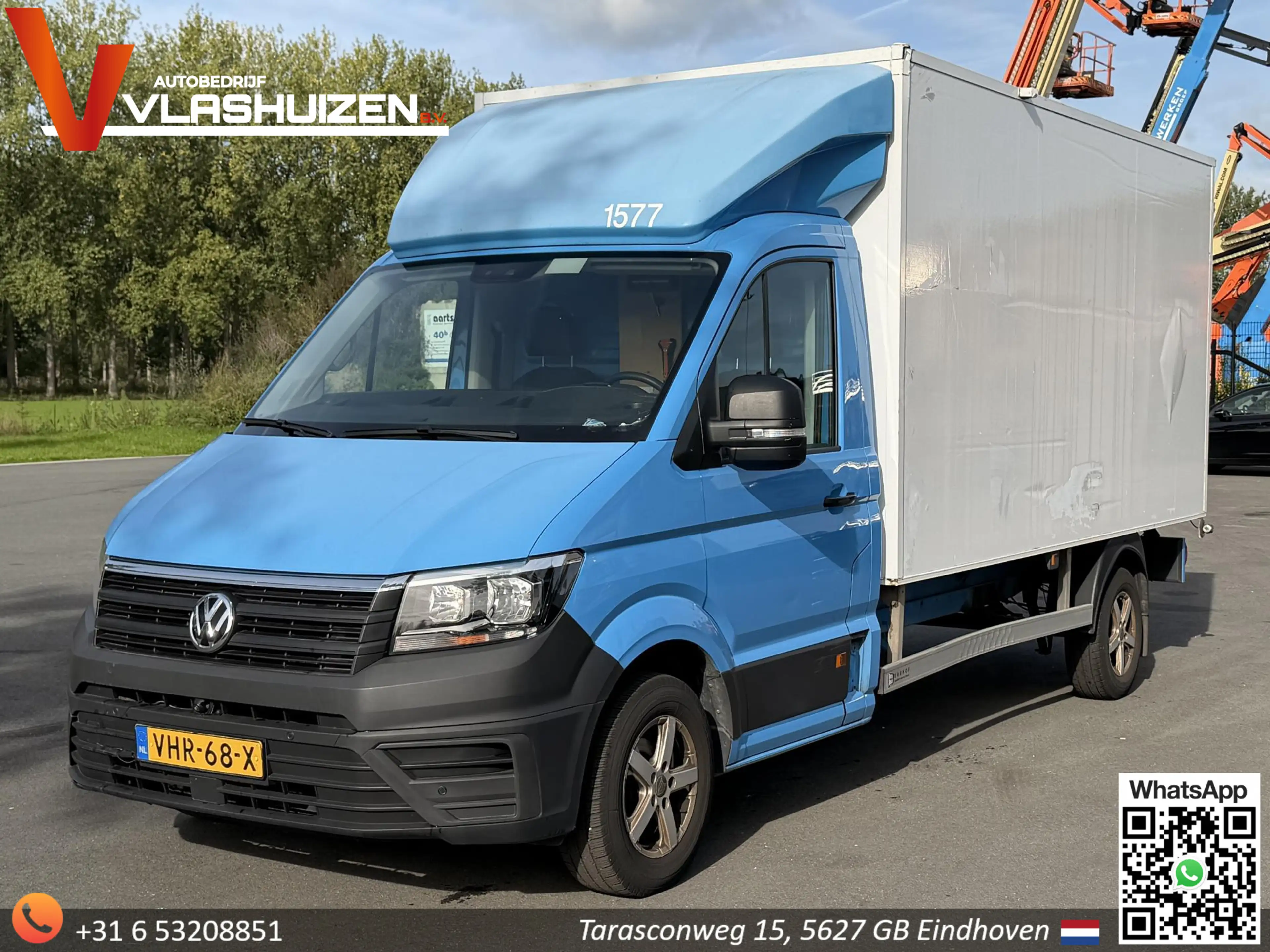 Volkswagen Crafter 35 2.0 TDI L4H3 | € 7.850,- NETTO! | Bakwagen | Eu