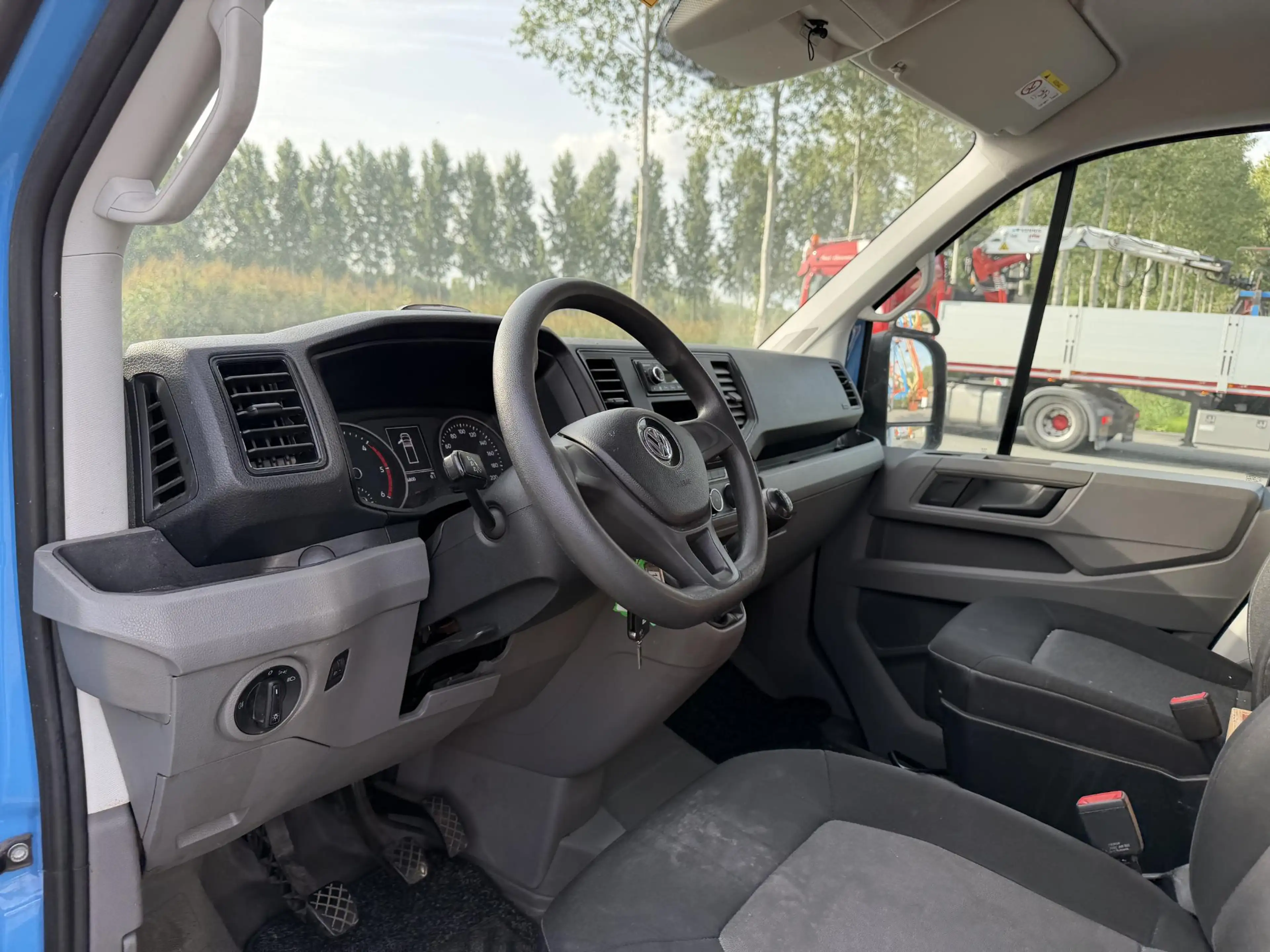 Volkswagen Crafter 35 2.0 TDI L4H3 | € 7.850,- NETTO! | Bakwagen | Eu — photo 15