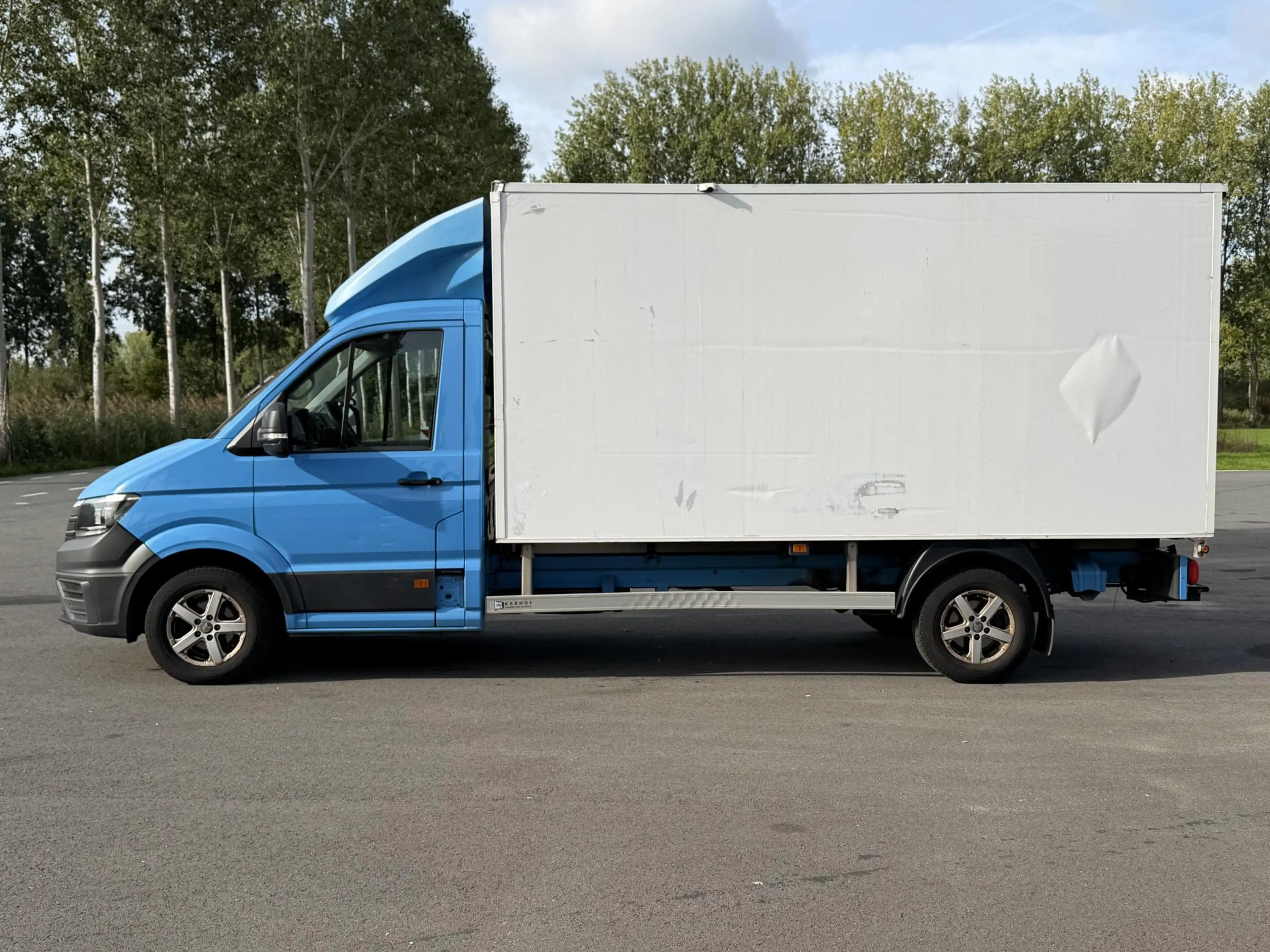 Volkswagen Crafter 35 2.0 TDI L4H3 | € 7.850,- NETTO! | Bakwagen | Eu — photo 7