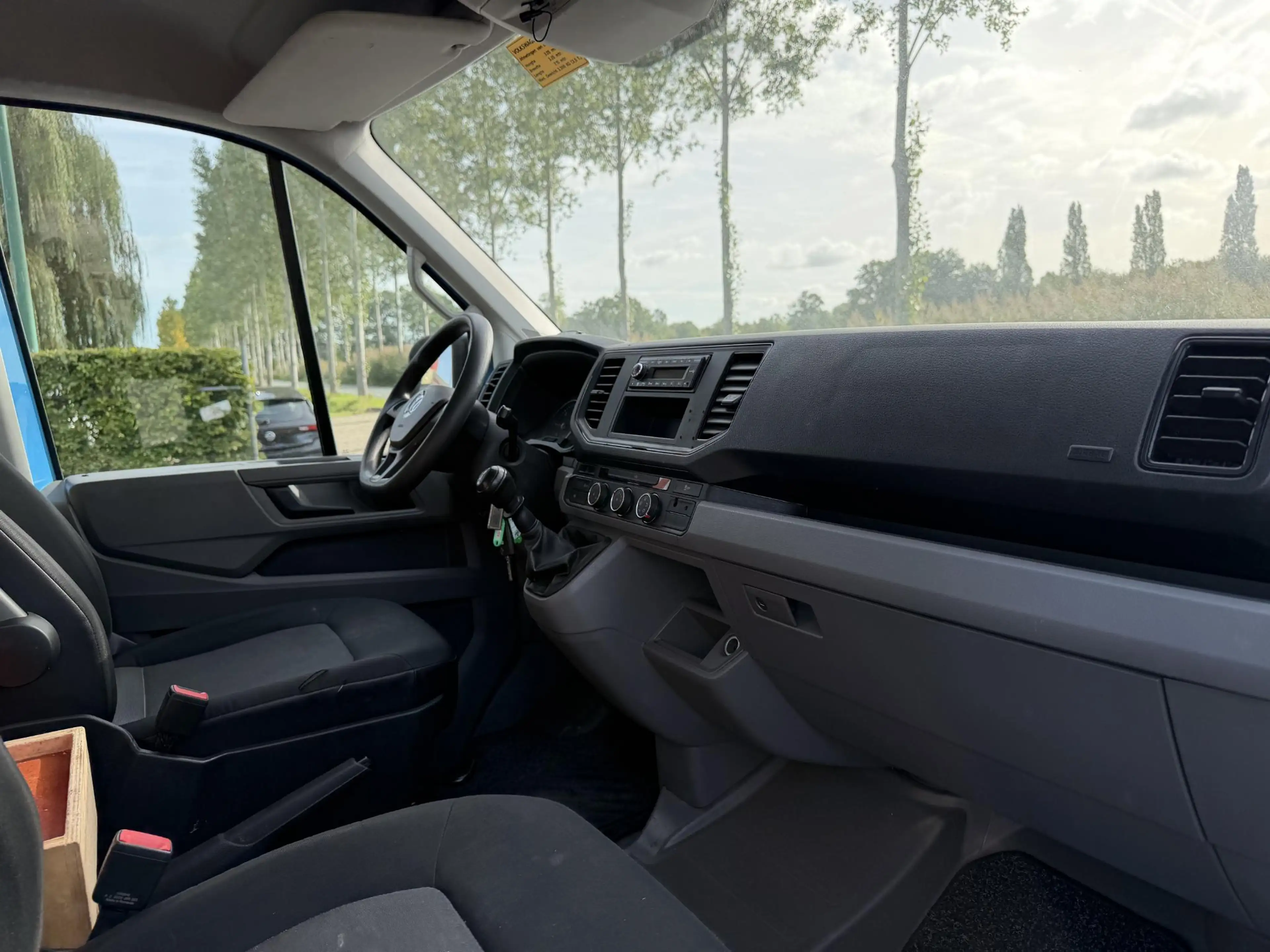 Volkswagen Crafter 35 2.0 TDI L4H3 | € 7.850,- NETTO! | Bakwagen | Eu — photo 10