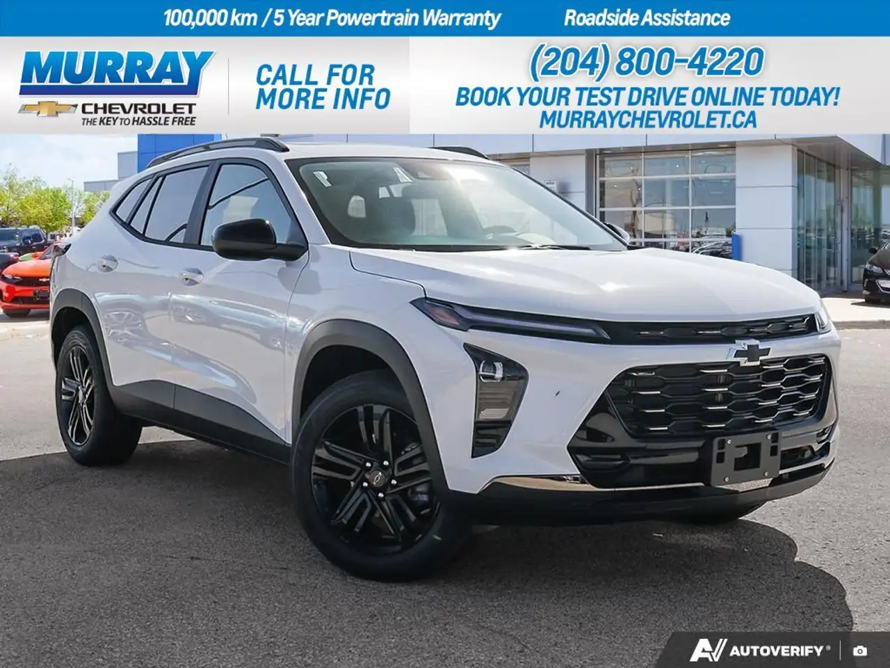 2026 Chevrolet Trax