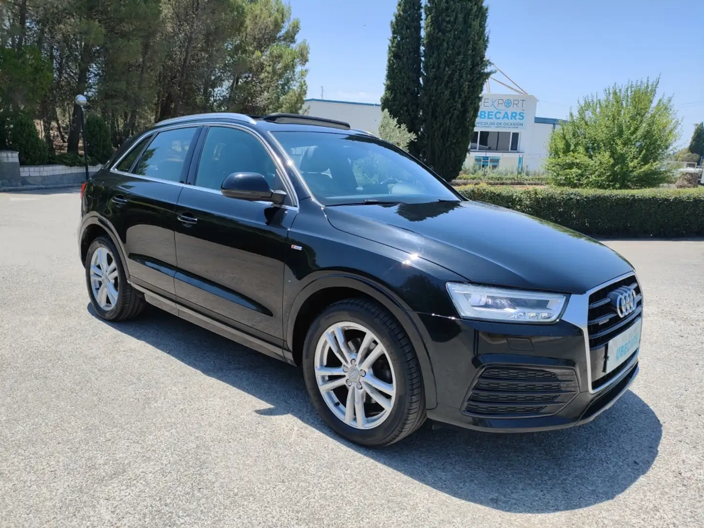 Audi Q3 2.0TDI quattro S tronic 135kW Negro - 2