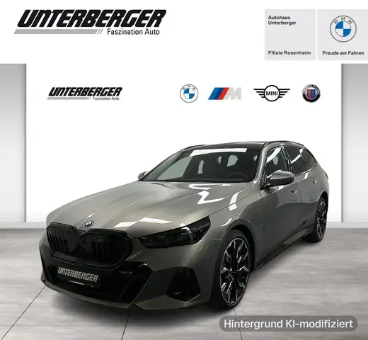 BMW 5 Series in Grey for sale