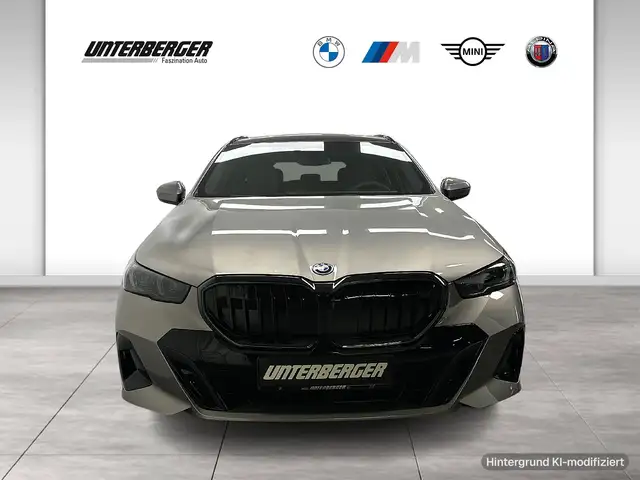 BMW 5 Series view 2