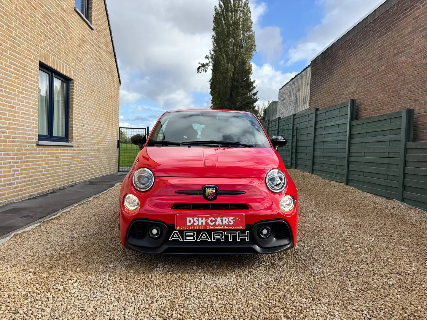 Abarth 595 595 1.4 T-Jet SPA-Francorchamps Rouge - 2