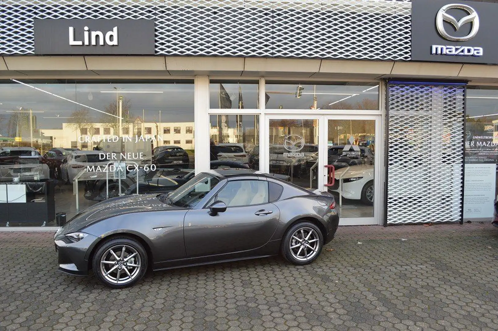 Mazda MX-5 1.5L SKYACTIV-G (132 hp) 2024 MX-5 2RHT 1.5 Grau - 2