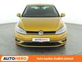 Volkswagen Golf 1.0 TSI Sound *NAVI*ACC*PDC*SHZ* Žlutá - thumbnail 9