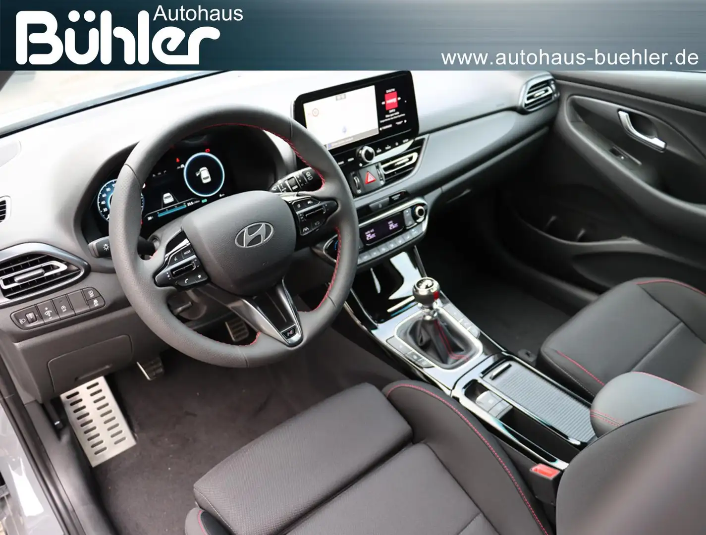 Hyundai i30 Kombi N Line 1.5 T-GDI Navigation, Sitzheizung,... Gris - 2