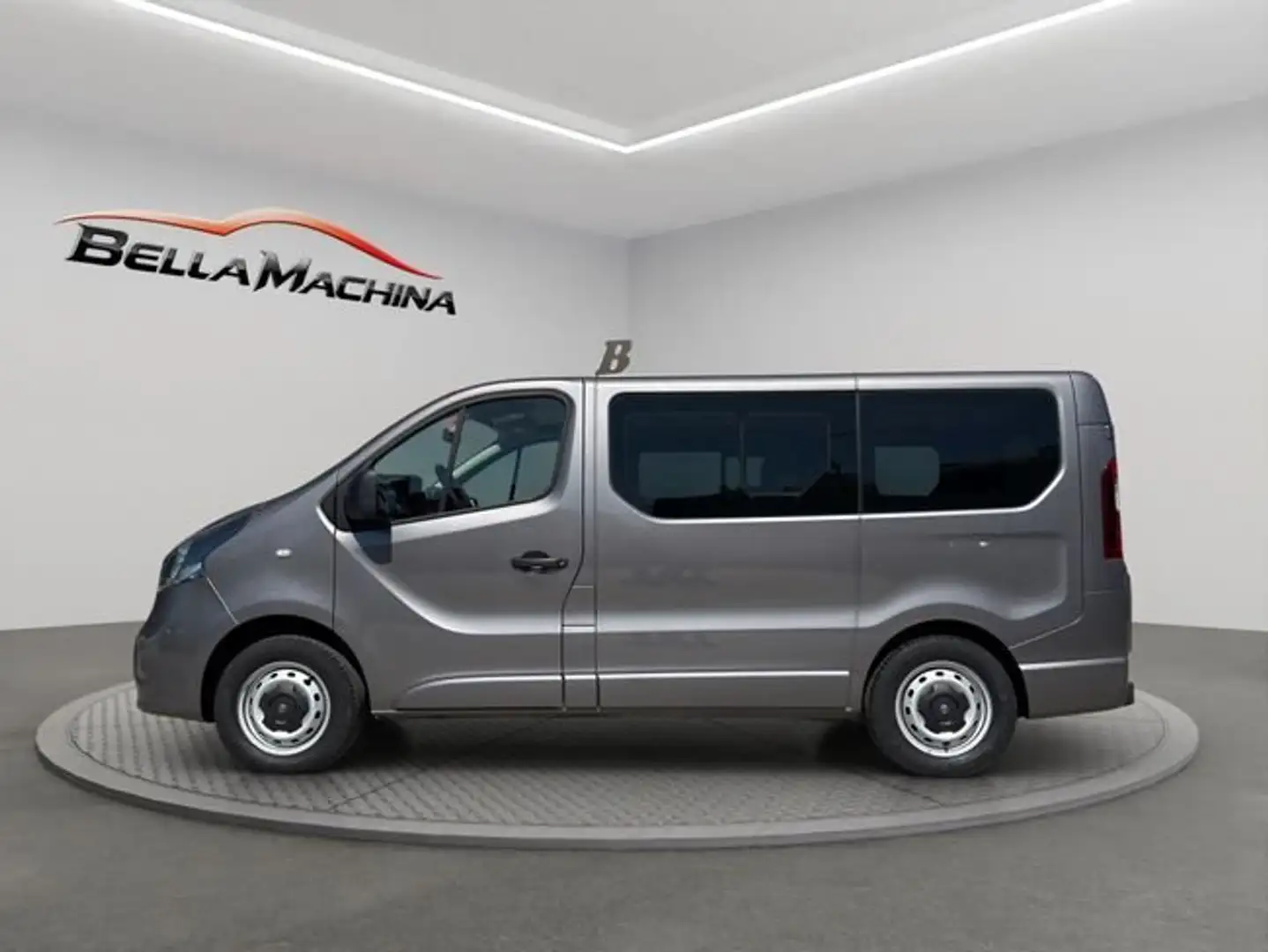 Opel Vivaro L1 9 PLAZAS Gris - 2