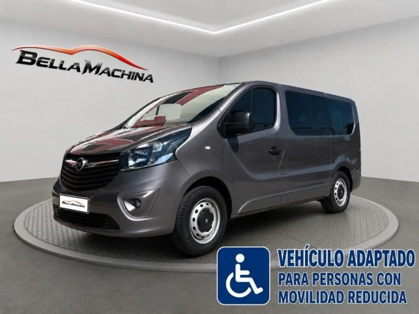 Opel Vivaro L1 9 PLAZAS Gris - 1