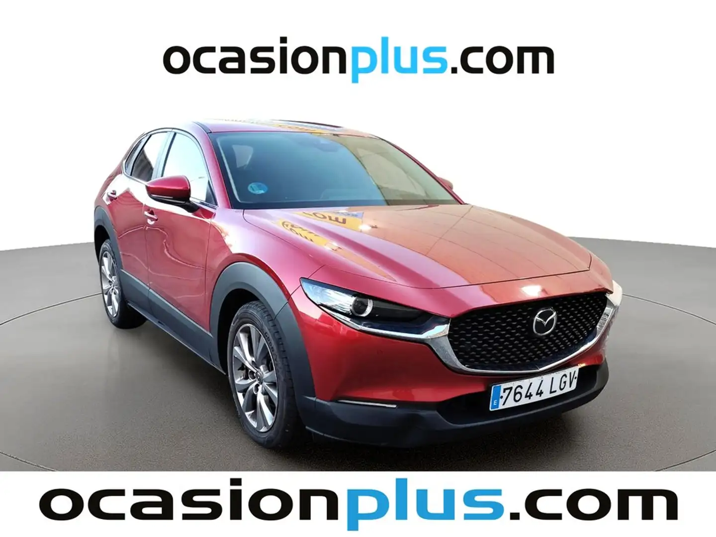 Mazda CX-30 2.0 Skyactiv-G Evolution 2WD 90kW Rojo - 2