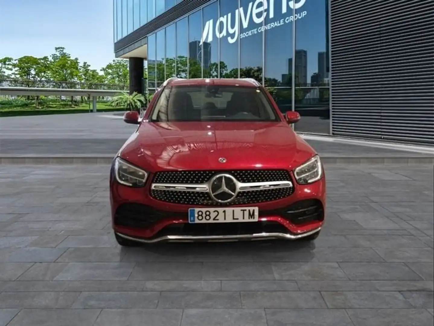 Mercedes-Benz GLC 220 d 4MATIC Amarillo - 2