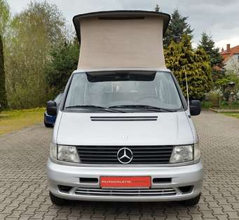 Mercedes-Benz Marco Polo Bett+Tisch+ Herd+Spüle  AHK Aufstelldach TÜV