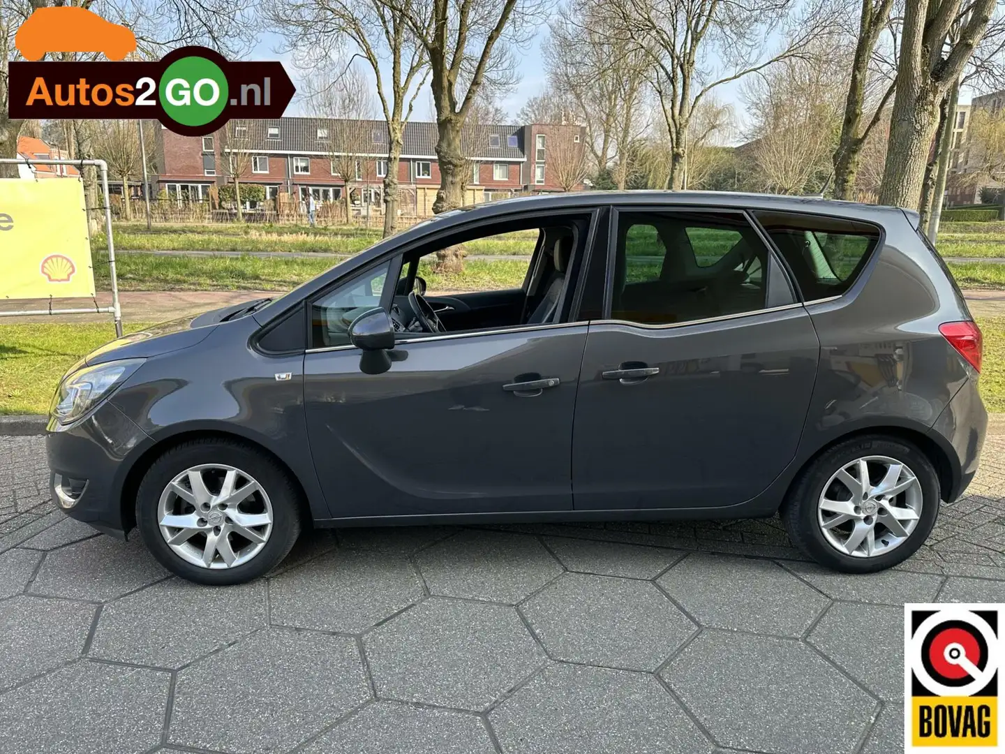Opel Meriva 1.4 Turbo Design Edition Marrone - 2