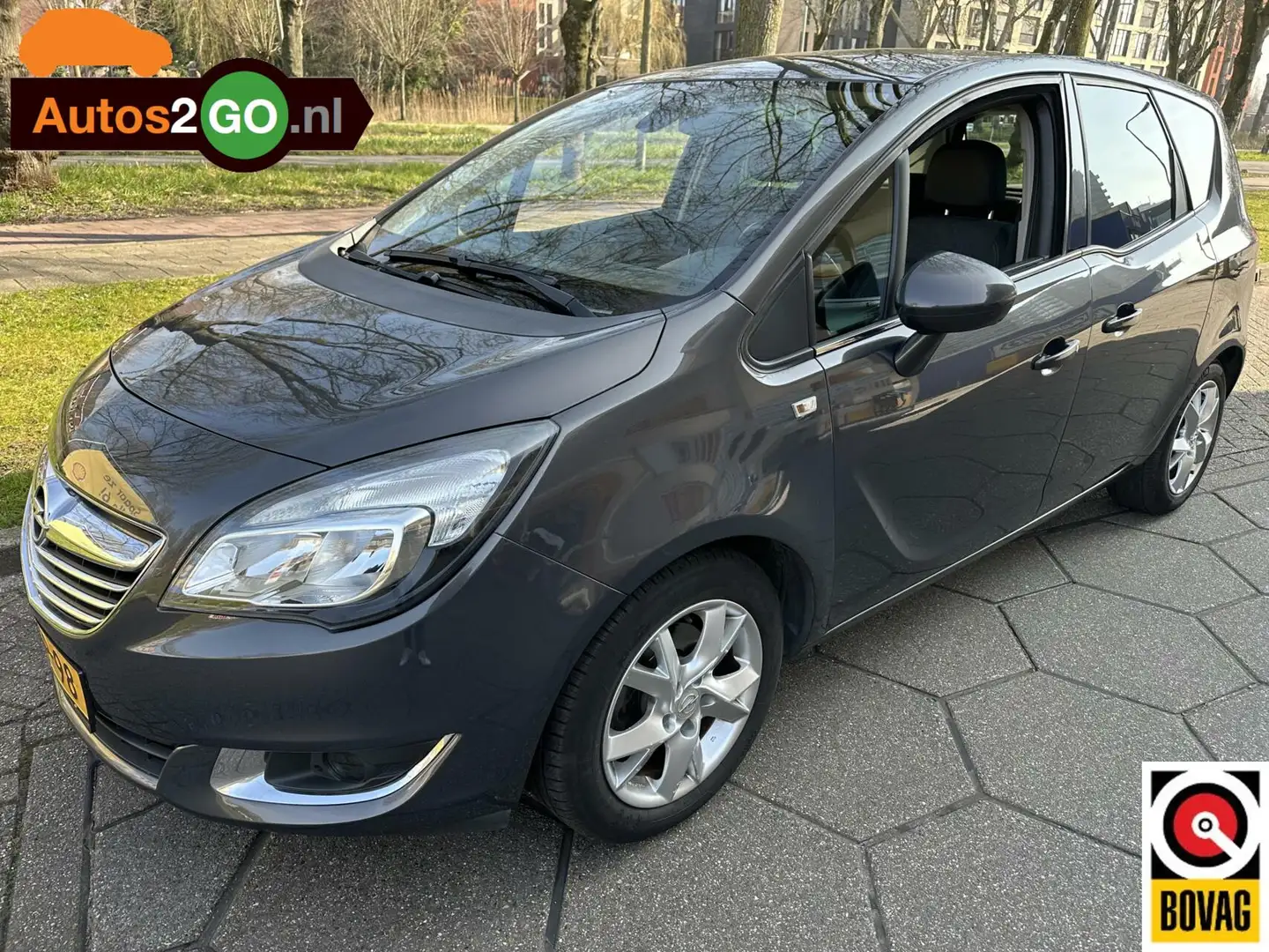 Opel Meriva 1.4 Turbo Design Edition Marrone - 1